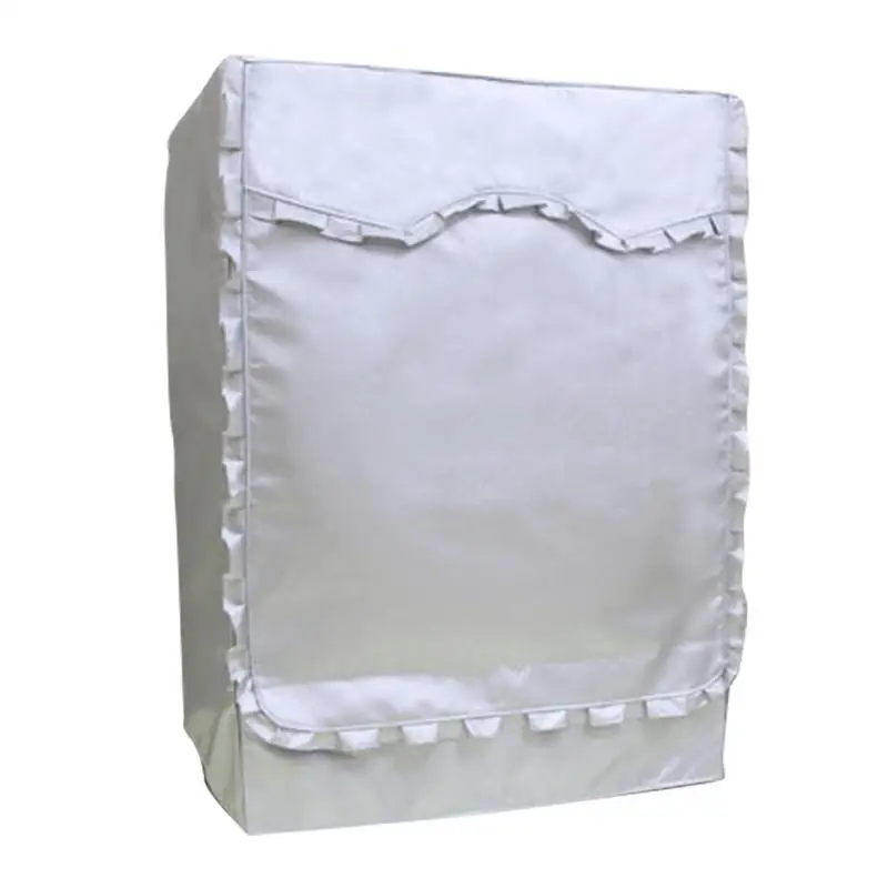 

House Fully Automatic Washing Machine Dust Organizer Washer Lid Appliance Layer Protector Universal Waterproof Sunscreen Cover