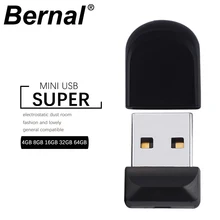 Супер мини USB флэш-накопитель памяти Флешка 64 ГБ USB флэш-накопитель S 32 ГБ 16 ГБ 8 ГБ Водонепроницаемая Флэшка флеш-диск USB 2,0
