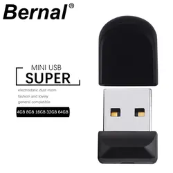 2016 супер мини usb flash карты памяти memory stick PENDRIVE 64 ГБ USB флэш-Накопители 32 ГБ 16 ГБ 8 ГБ Водонепроницаемый флешки usb 2.0 флэш-диск