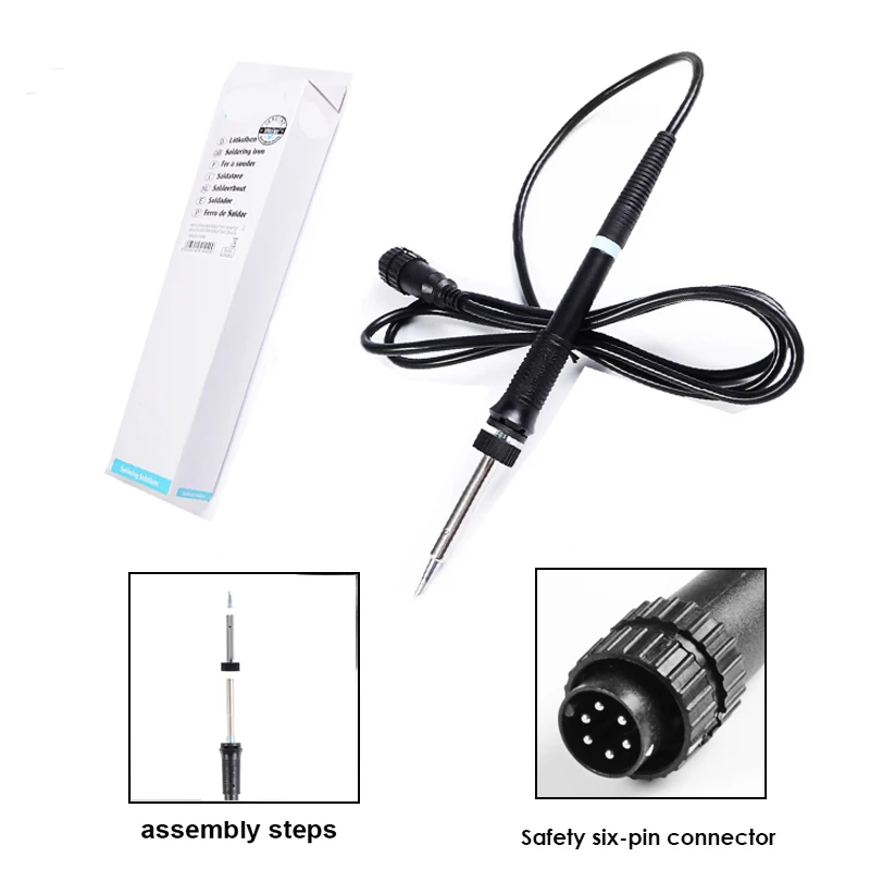 WSP80 Soldering Iron Handle Pen WSD81 Soldering Station Handle 24V / 80W heating core for Weller