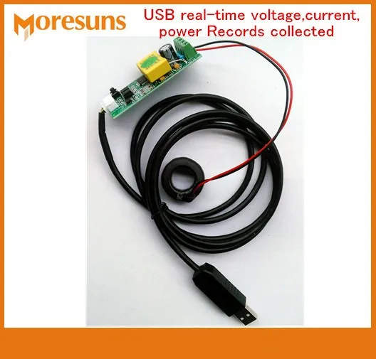 

Быстрая бесплатная доставка USB в режиме реального времени напряжение, ток, запись мощности сбор 220 В переменного тока Бесконтактный драйвер вторичное развитие
