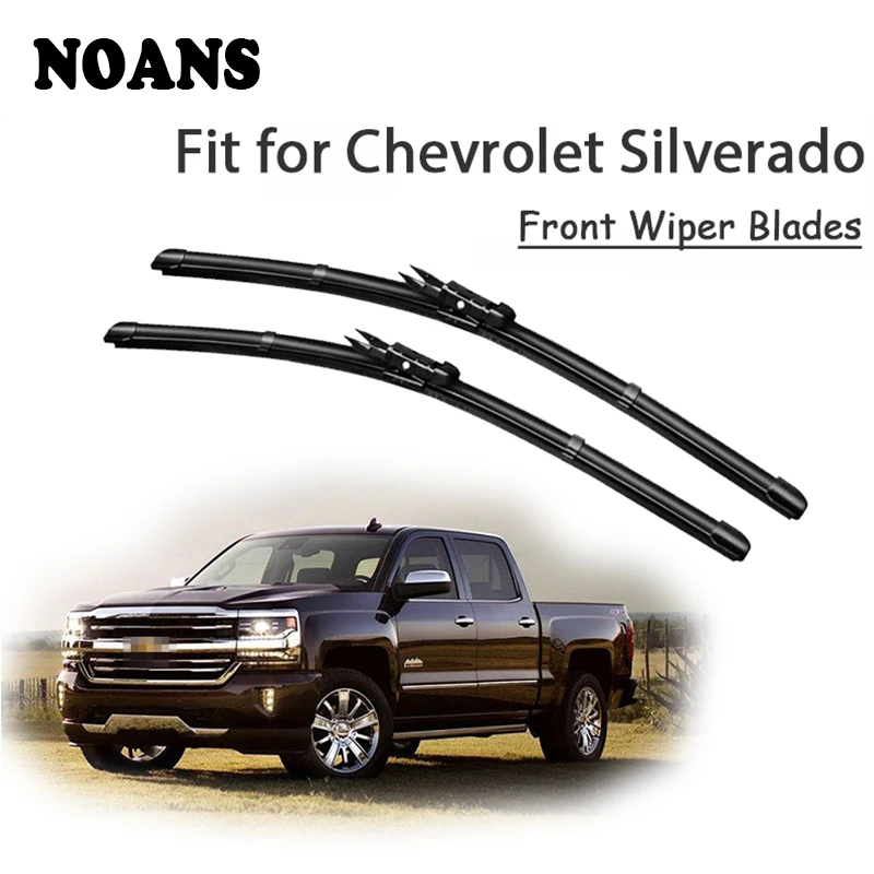 NOANS щетка стеклоочистителя для Chevrolet Silverado 1500-99, оригинальные чистящие полоски для лобового стекла, аксессуары