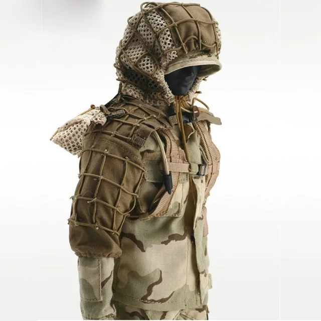 Buy Military Sniper Ghillie Airsoft Paintball Ghillie