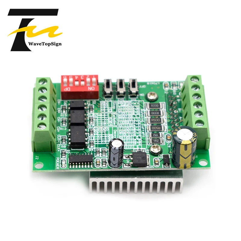 TB6560 3A Φ CNC плата шагового двигателя одноосный контроллер 10 файлов контроллера