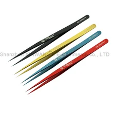 Механик промышленный электронный высокой прочности прочные щипчики Dazzle цвет упорство наконечник рот зажим инструменты для обслуживания