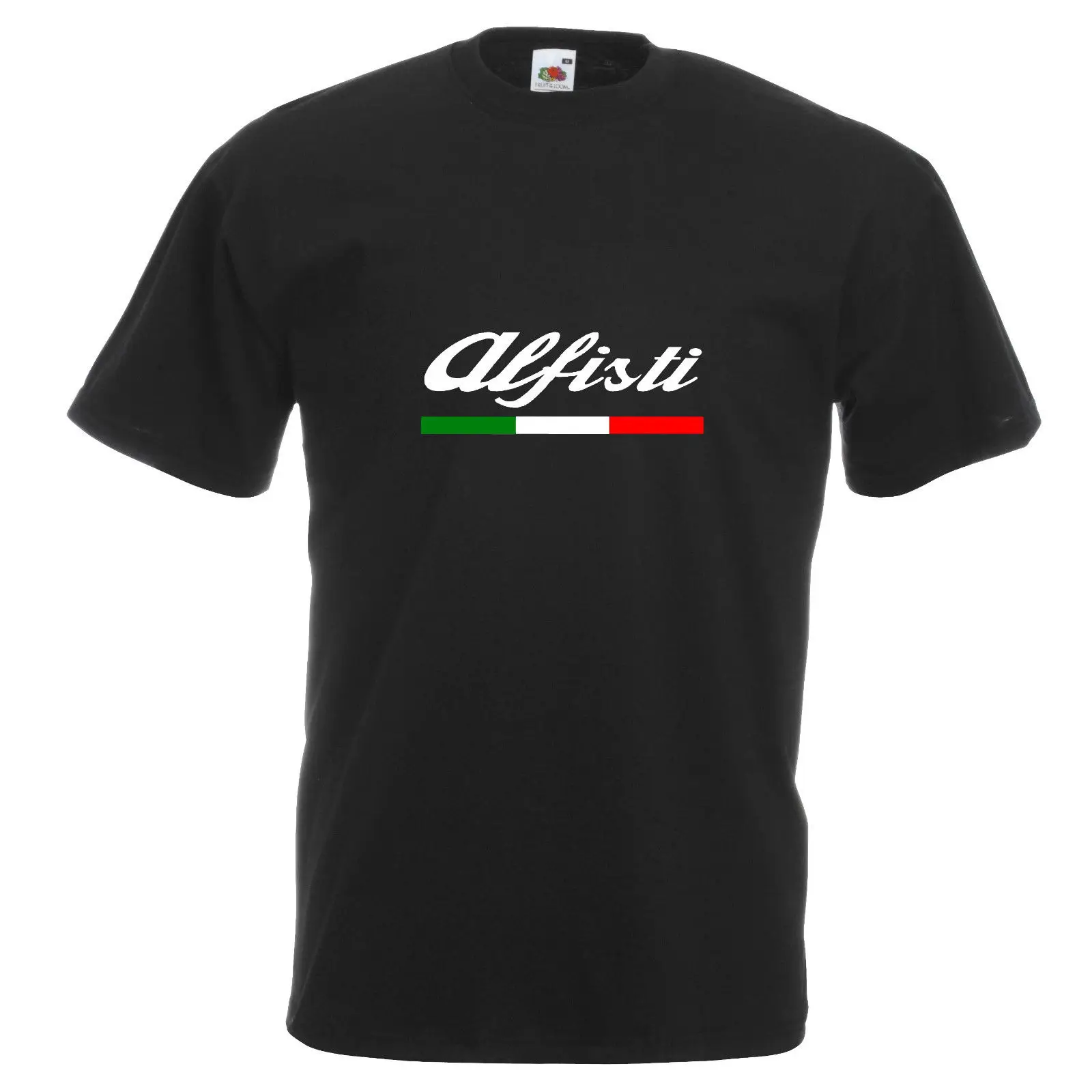 

Alfa Romeo inspired T shirt Alfisti GT GTV gift dad alfa tee sud Cool Casual pride t shirt men Unisex New Fashion tshirt