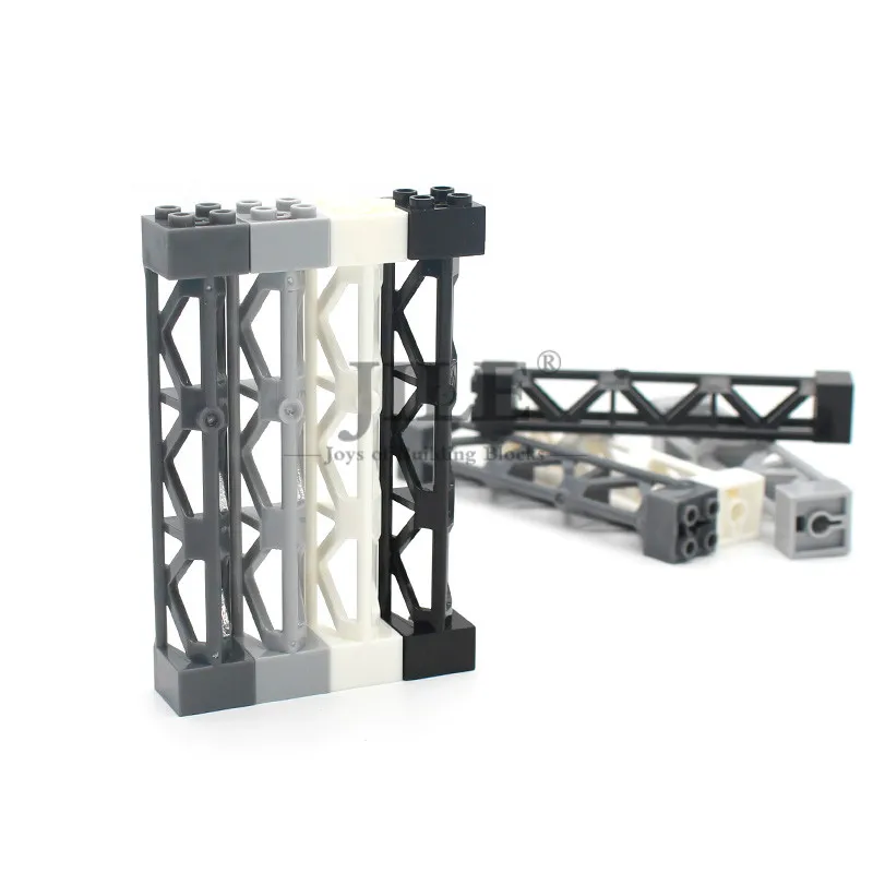 Moc الحديد إطار دعم 2x2x10 58827 DIY بناء كتلة الطوب متوافق يتجمع الجسيمات سياج سكة حديدية له بالمرصاد الجدول Moc الحديد إطار دعم 2x2x10 58827 DIY بناء كتلة الطوب متوافق يتجمع الجسيمات سياج سكة حديدية له بالمرصاد الجدول