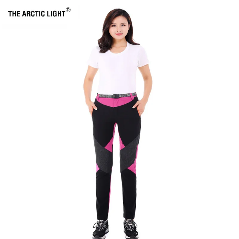 El Ártico luz S-XXL al aire libre de verano de secado rápido Pantalones de deporte de poliéster elástico pantalones montañismo senderismo corriendo