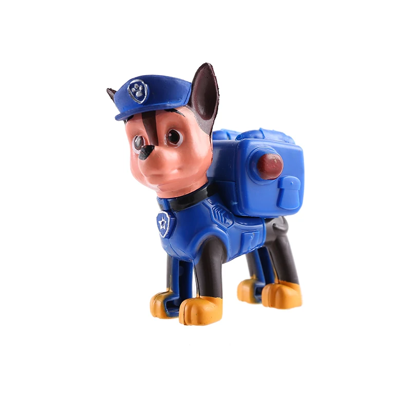 Щенячий патруль, Щенячий патруль, игрушечная игрушка Patrulla Canina, фигурки, модель Chase marshall ryder, детская игрушка, несколько стилей