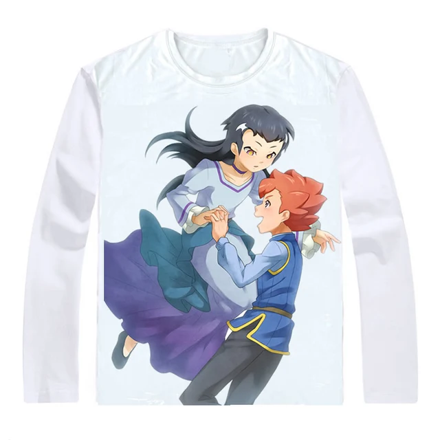 Danball Senki Wars T Shirts Anime Long Sleeve Shirts Danboru Senki