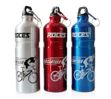 2012 Bicicleta de la Bici del acero Inoxidable 750 ML Botella de COLOR ROJO