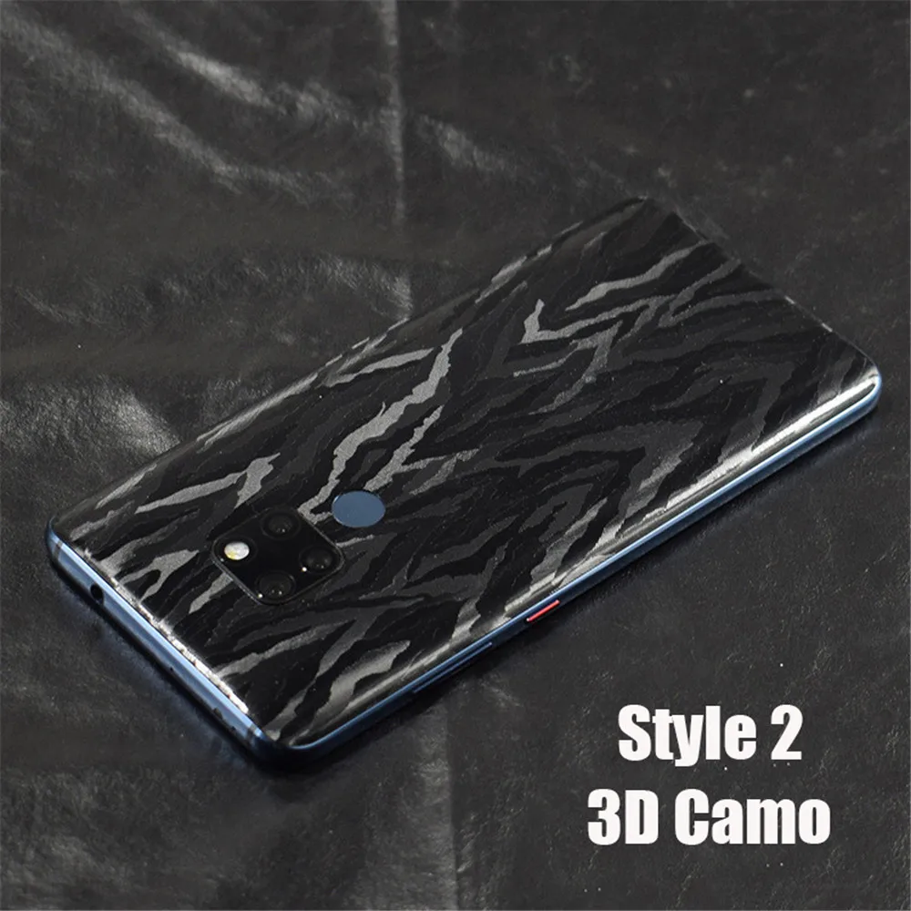 Phone Sticker For Huawei Mate20 Mate 20 Lite 20 Pro P20 Lite P20 Pro Film Carbon Fiber Protective Sticker For Huawei Nova 4 3i   (5)
