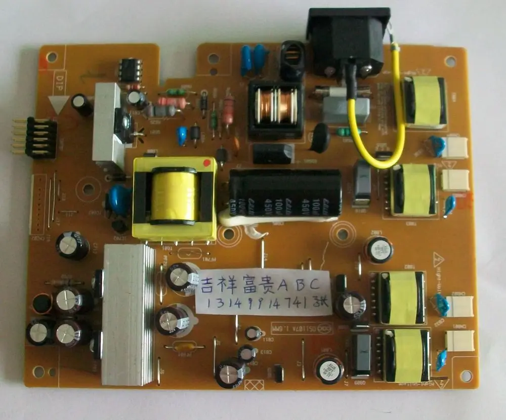 

Free Shipping> FP91G + Power Board Q9T4 pressure plate 48.L1J02.A02 line also with the goods-Original 100% Tested Working