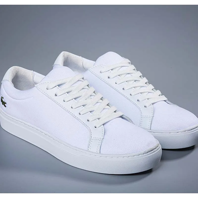 White Sport Shoes comfortable Male Flats Summer Quick Dry Breathable Men Lace-up Skateboarding Sneaker Hot Sale