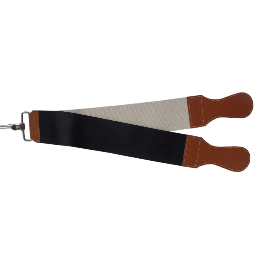 

2017 New Two Side Leather Shaving Strop for Straight Razor Folding Knife Blade Cloth Sharpening Razor Shave Tool