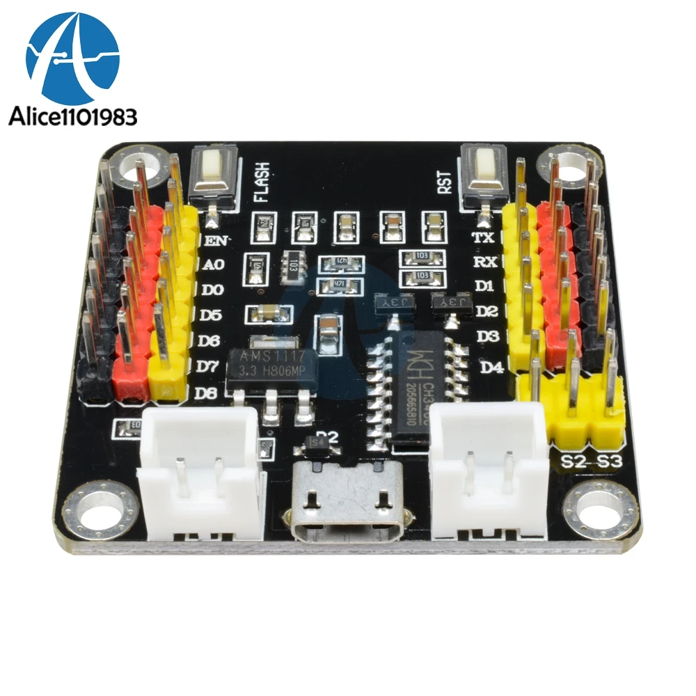 ESP8266 ESP 12 ESP12 12E CH340 CH340G беспроводной Wifi макетная плата MCU UART SPI антенна для Arduino NodeMCU