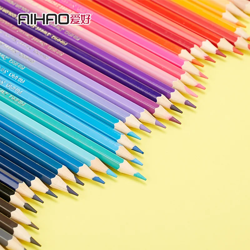 

48 Colored Pencil Fine Art Lapis De Cor 48cores Profissional Colored Pencils 48 Lapis Artist Crayons Sketch Pencils Wholesale