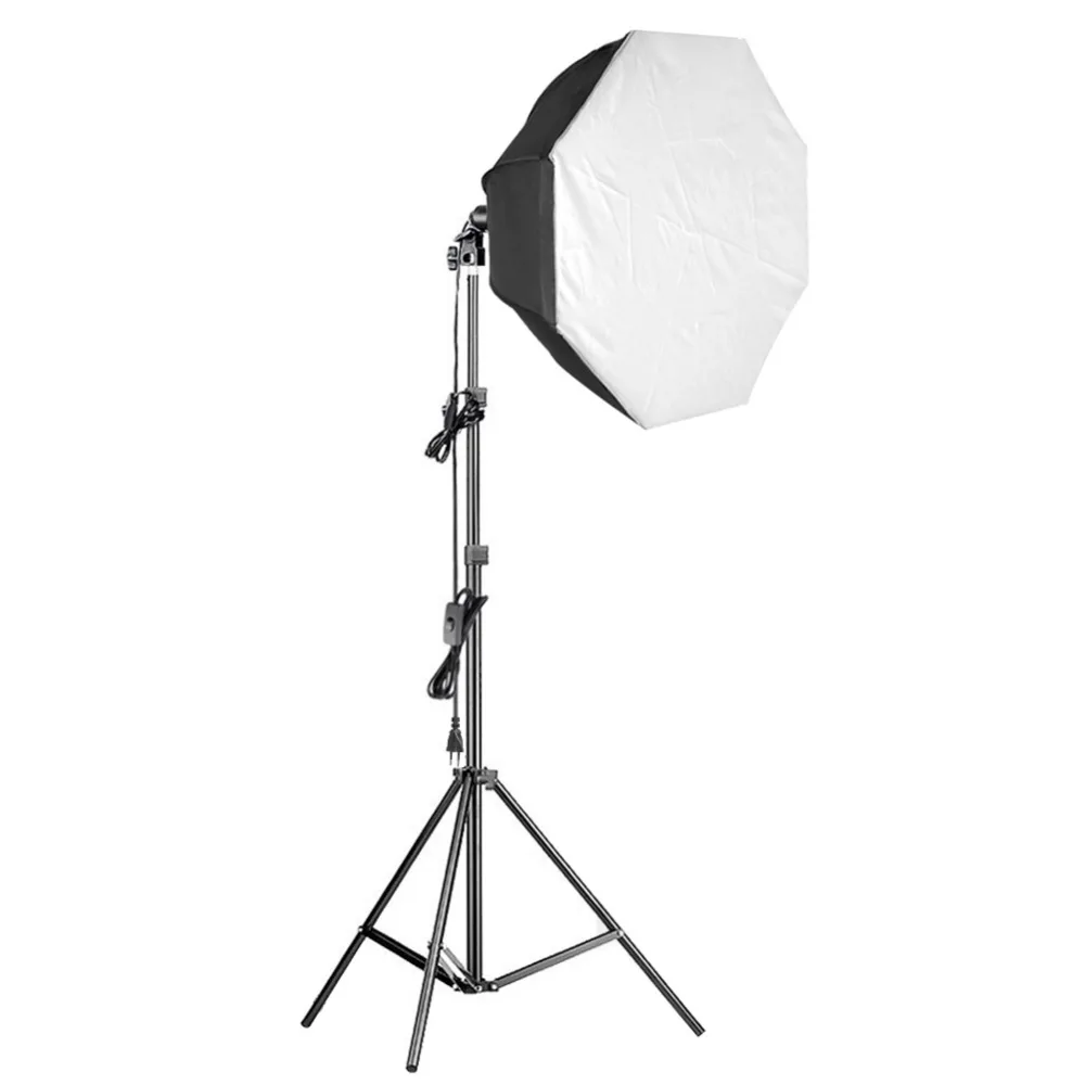 

Neewer 31.5 inches Pro Octagon Video Studio Continuous Softbox Lighting Kit with Solid Stand, 85W Bulb, E27 Socket