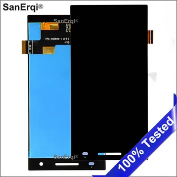 

For Philips Xenium S396 LCD Display Touch Screen Digitizer Glass Assembly Without Frame SanErqi