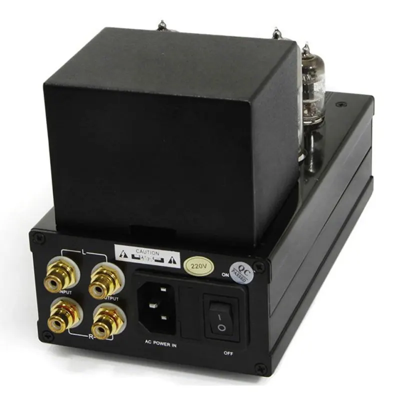 Little Dot MKII MK2 SEPP 6J1X2 6N6 X2 Tube Headphone Amplifier Pre-Amplifier