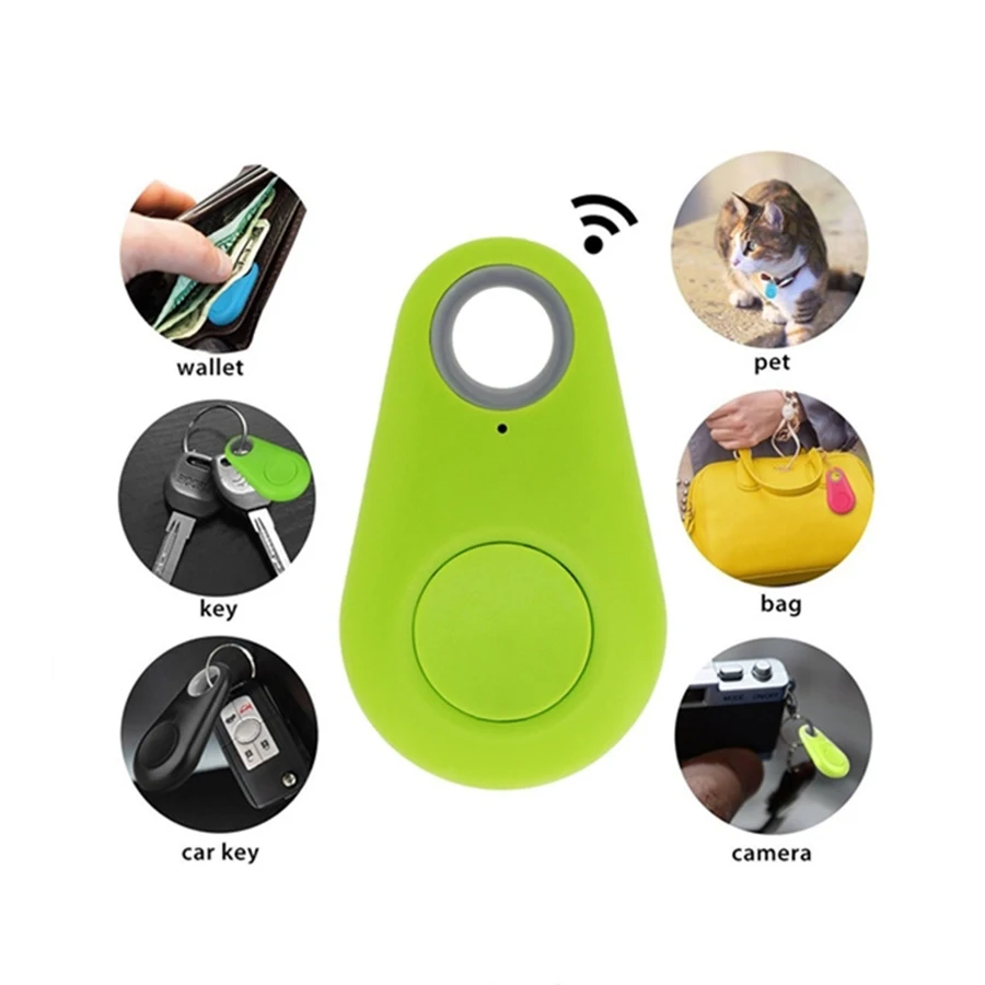 

Pet Mini Tracker Smart Waterproof Bluetooth Tracer Tracker for Pet Dog Cat Keys Wallet Bag and Kids Tracking
