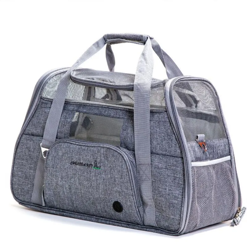 PUPISHE 2018 Luxury Portable Pet Dog Large dogs Travel Double Shoulder Backpacks Sport Riding Hiking Outdoor Pet Carrier Bag