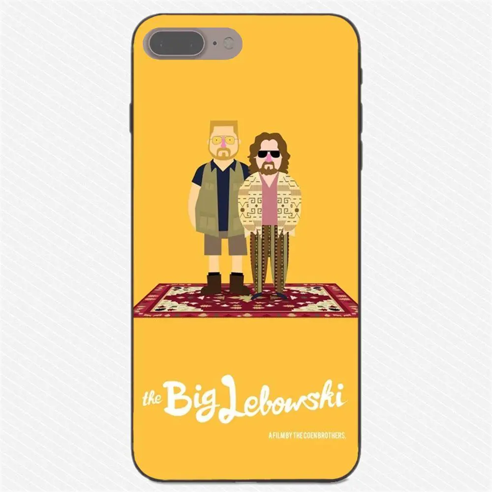 Фильм Большой Lebowski Сияющий Красочный Для Samsung Galaxy Note 4 8 9 S3 S4 S5 S6 S7 S8 S9 S10 Edge Plus Lite I9080