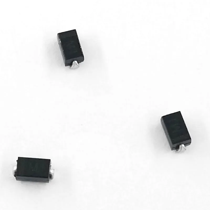 MCIGICM 100 шт. M1 1N4001 Диод SMD 1A 50 в выпрямительный диод|1n4001 diode|rectifier diodediode smd |