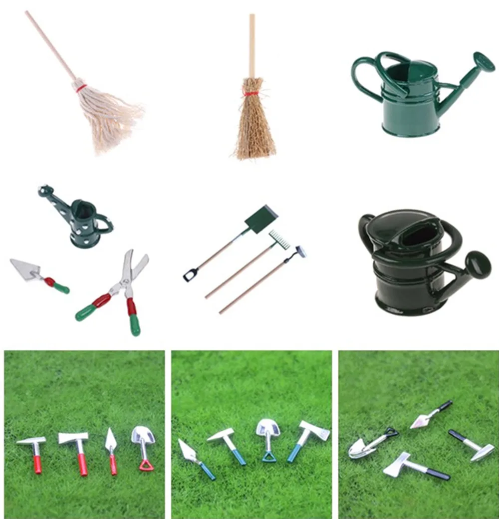WATERING CAN  FOR 12TH SCALE DOLLS HOUSE  GARDEN  FREE UK POST 