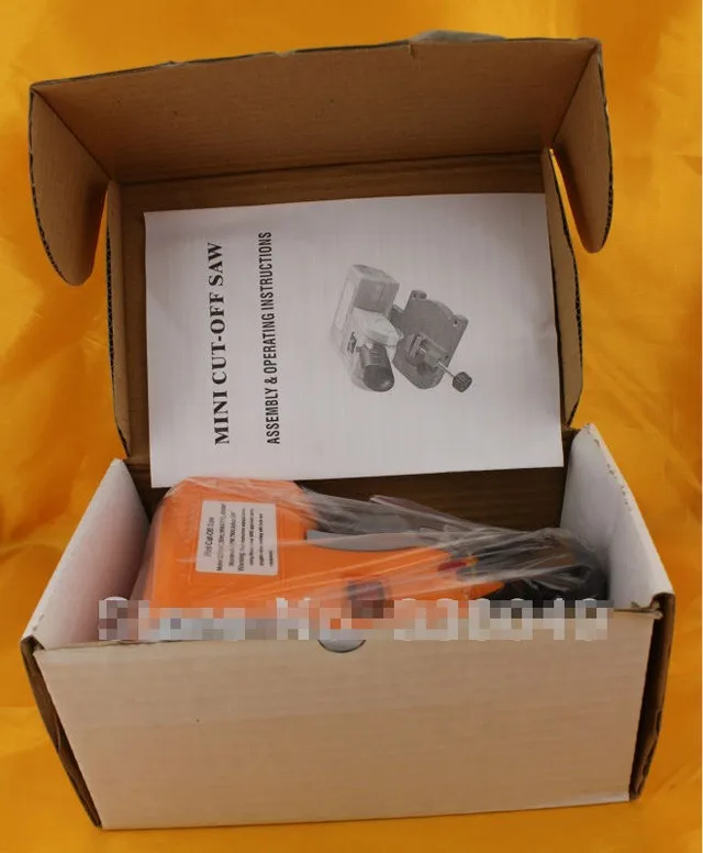 MINI cut-off saw (2)