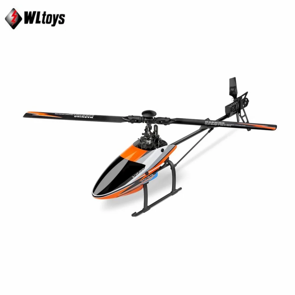 WLtoys V950 2 4G 6CH 3D/6G система RC вертолет свободно переключается высокая эффективность
