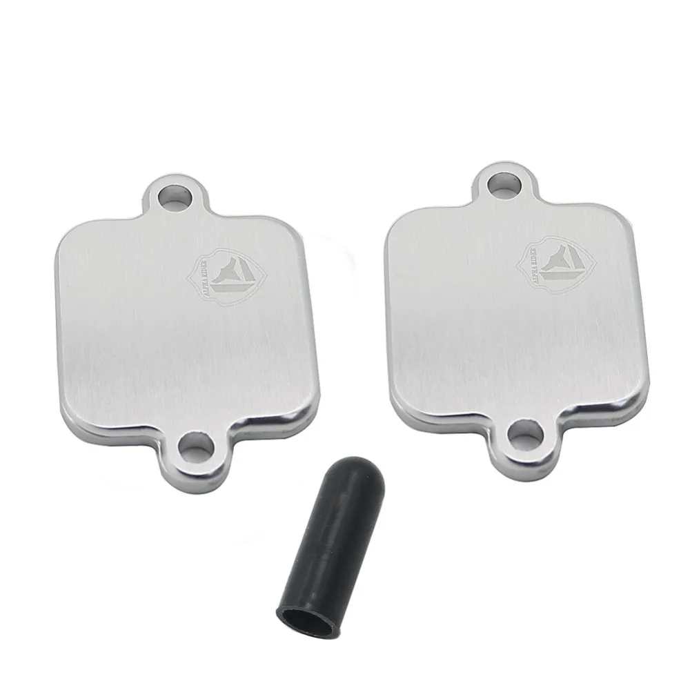 Блок Smog для гонок с ЧПУ Kawasaki ZX6R 2009 2010 2011 2012 Yamaha R1 R6 ZX6 ZX10R Kit Blocker|Накладки и