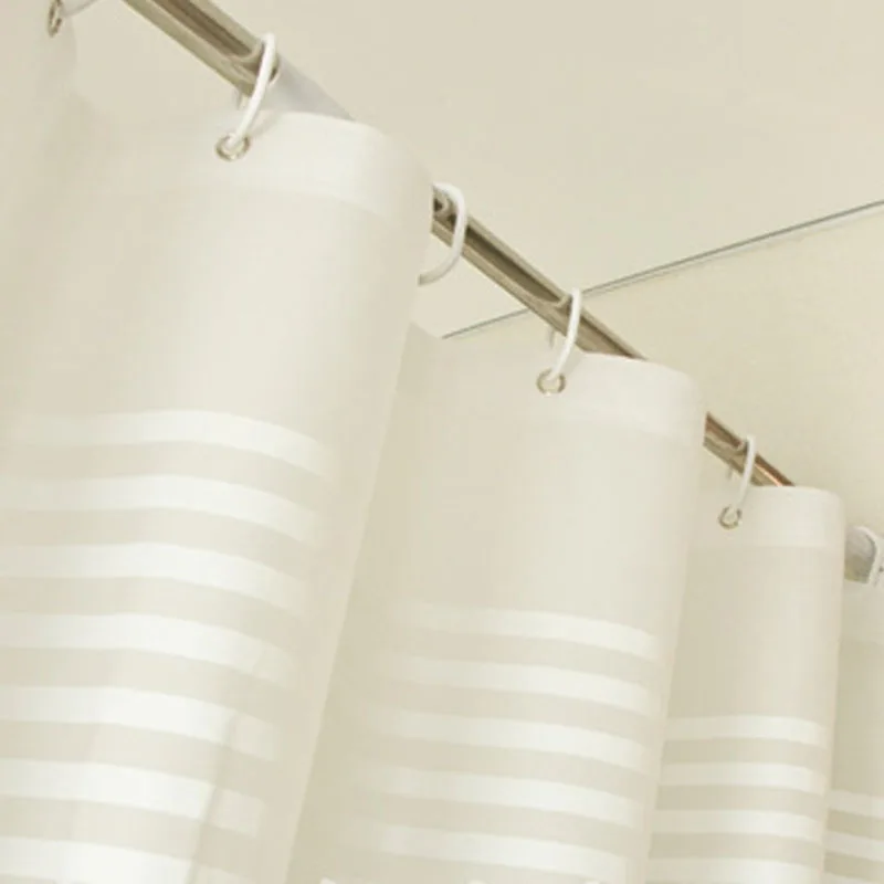 2017 Peva Waterproof Shower Curtains Bathroom White Simple Design 2017 Peva Waterproof Shower Curtains Bathroom White Simple Design 12 C Hooks Protection Le Pattern Hot Various Size In From Home