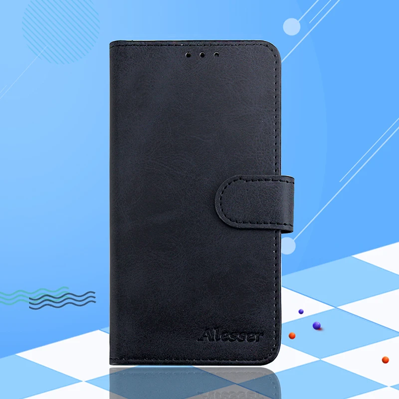 Alesser для Vkworld S8 кожаный чехол 5 99 дюймов откидная крышка с карманом карт защитный