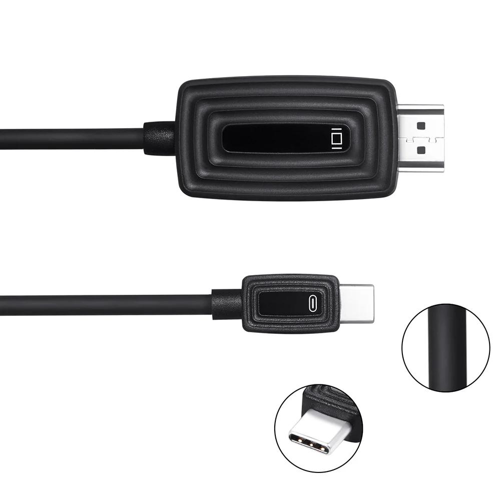 USB C to HDMI Cable with HDCP for MacBook Pro iPad Pro Dell XPS 13/15 Samsung S8/S9