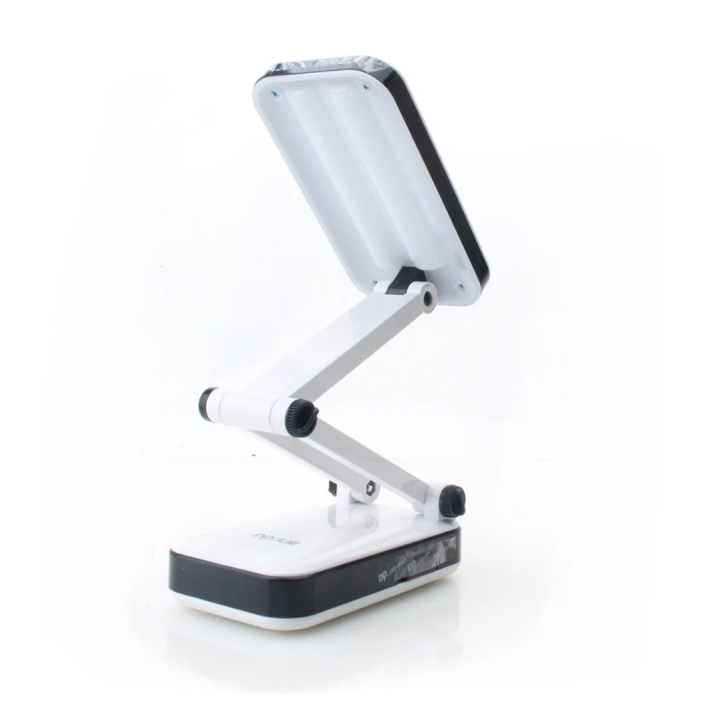 

DP-LED666 Foldable LED Desk Lamp Rechargeable 2 Mode 24 White Light 90-240V