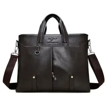 Для мужчин крест Повседневное мягкие Портфели Бизнес Плечо Кожа Курьерские сумки компьютер, ноутбук сумка Для Мужчин's Дорожные сумки ручной Сумки