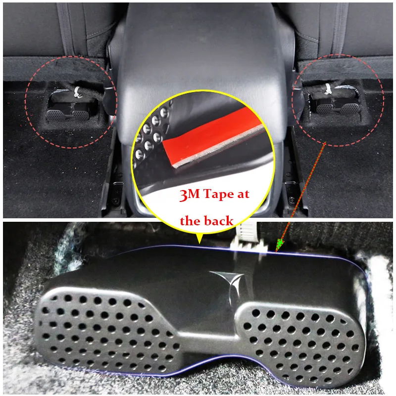 Для Mazda CX-5 CX5 2013 под сиденьем задний AC тепловой пол воздуховод кондиционера вентиляционная решетка
