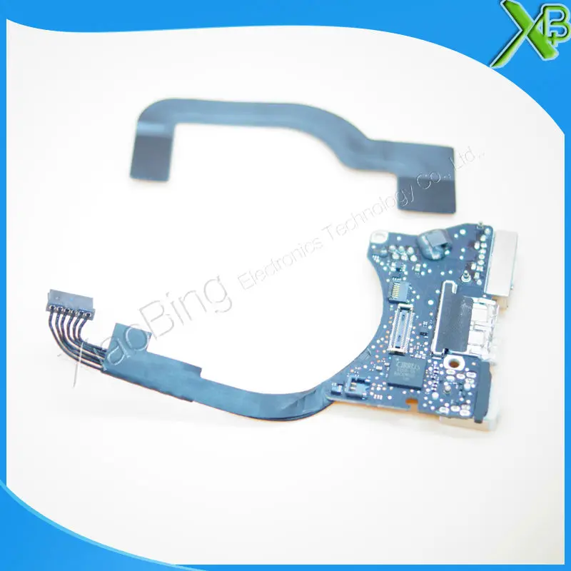 820 3453 A DC in Power Jack USB I/O плата с кабелем 821 1721 для Macbook Air 11 6 &quotA1465 2013 2015 лет|dc in|usb cable dcusb