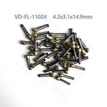 50 шт. топливный инжектор маленький фильтр корзиночного типа топ качественный инжектор ремонтный сервис наборы размер: 4,2x3,1x14,9 мм VD-FL-11024