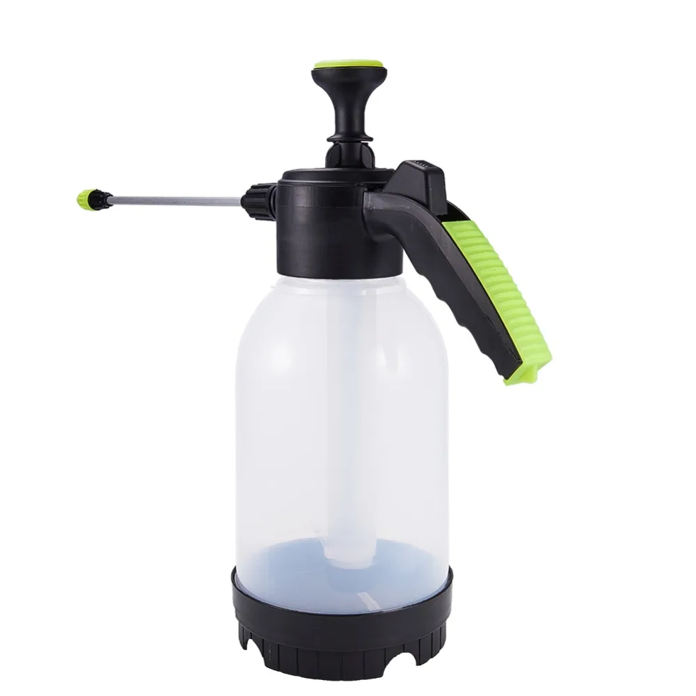 Limpeza do Carro Pulverizador de Água Pulverizador de Pressão Garrafa de Multi-purpose Regador de Jardim Pressionada com Estendido Pulverizador Varinha 2l Mão 11 Pulverizador de Pressão Garrafa De Multi-Purpose Pulverizador