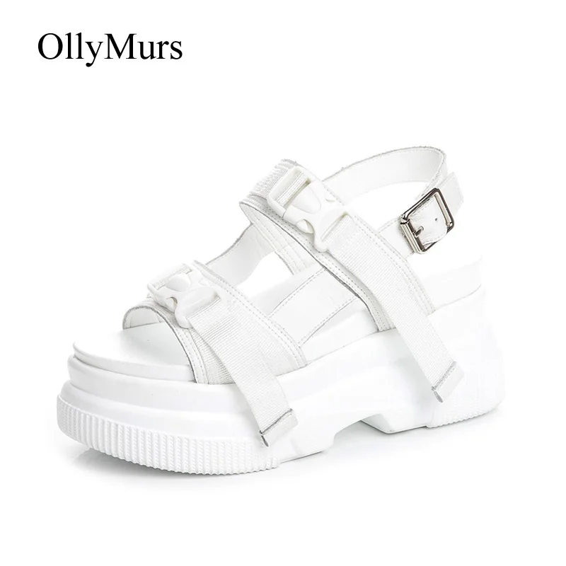 chunky sandals