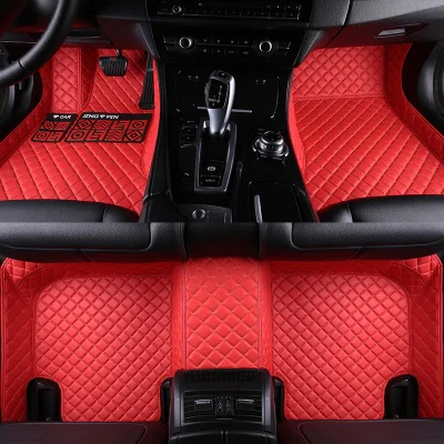 

HLFNTF Custom Car floor Mat for Renault Kadjar Megane2 Captur laguna Fluence Latitude koleos captur Talisman Carpets