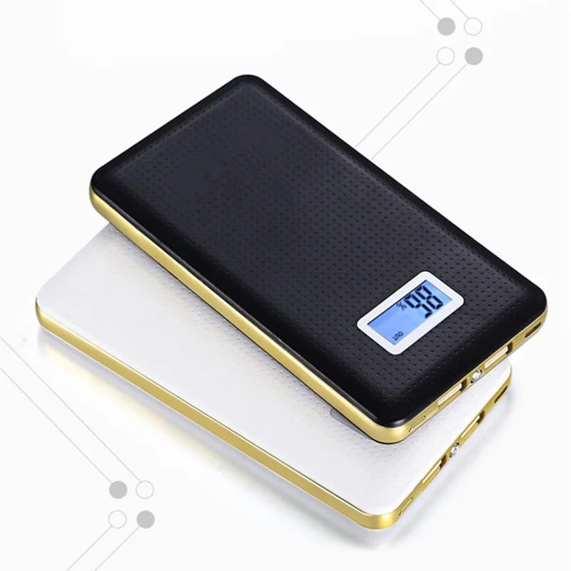  New Mobile Power Bank 10000mAh powerbank portable charger external Battery 10000 mAH mobile phone charger Backup powers 