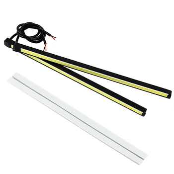 

iTimo 20.5cm Universal Daytime Running lights Auto Accessories DC 12V COB LED 6000K Car DRL Fog Lamps Light Source Car-styling