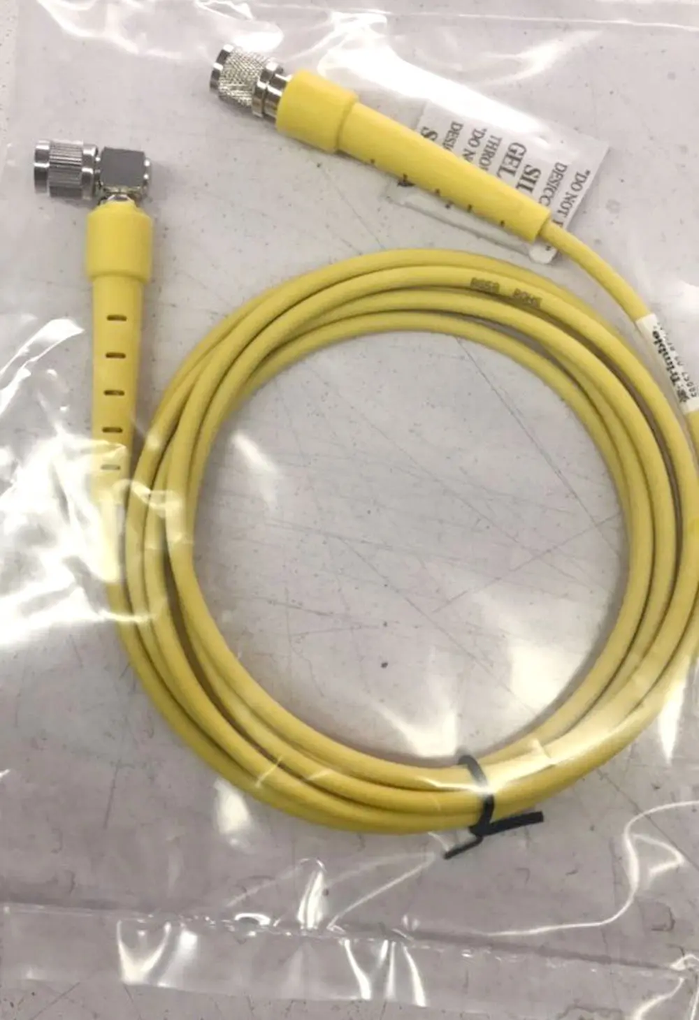 Совершенно новый желтый Trimble SPS R8 R7 5800 5700 Series кабель GPS антенна TNC кабель|Детали