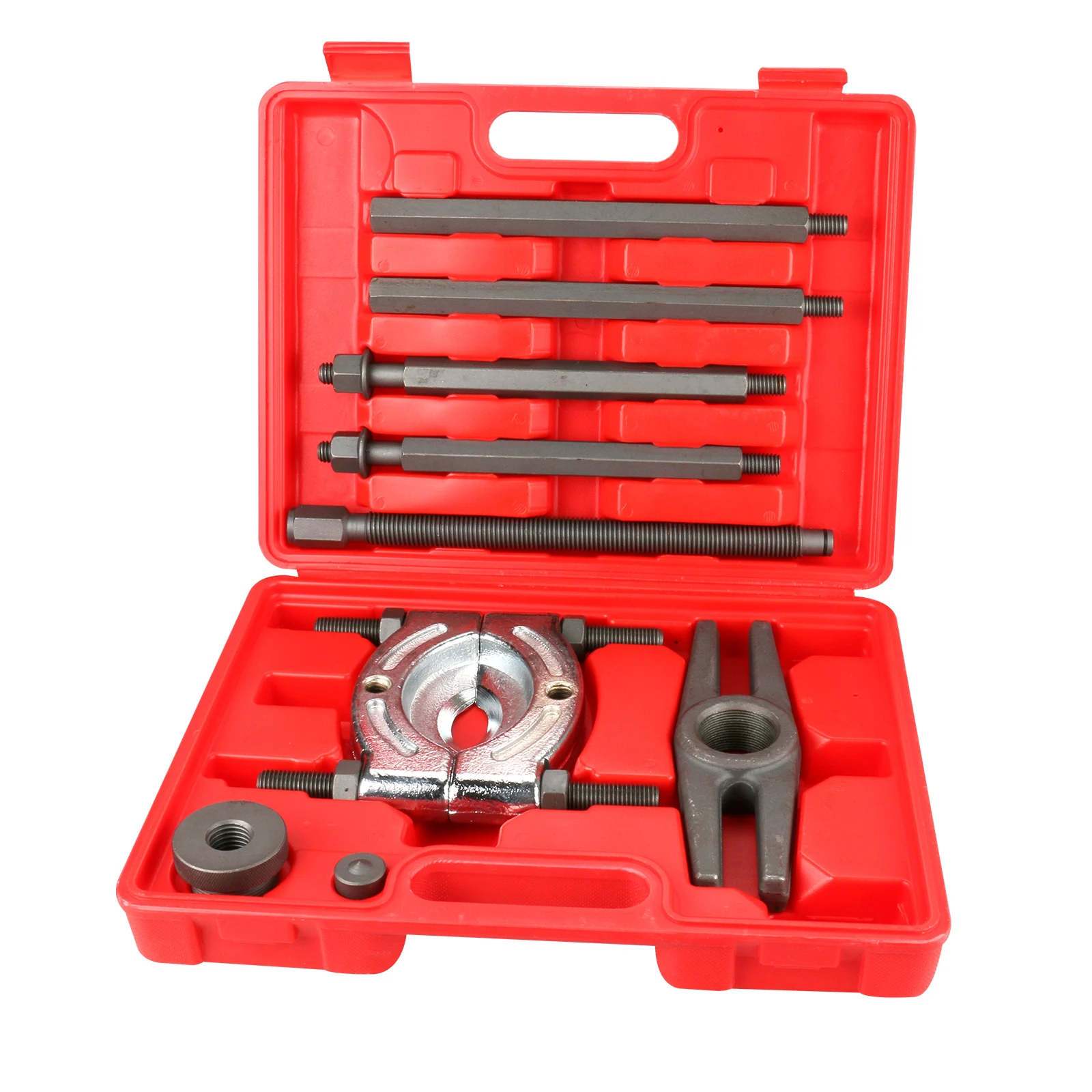 

MR CARTOOL 9PCS Bearing Separators Set Bar-Type Splitter Gear Puller Fly Wheel Tool Kit