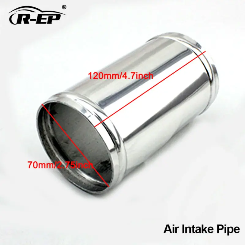 Air Intake Kit,CARRO Turbo Intake pipe 63 70 76MM for Air Filter Supercharger Hood Cold Intake Car Kit Turbocharger Charger 2.5 3INCH
