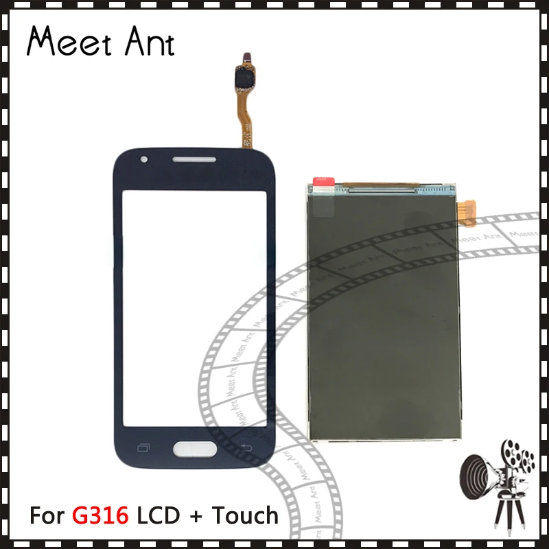 

New High Quality 4.0'' For Samsung Galaxy Ace 4 Neo G316 G316F Lcd Display With Touch Screen Digitizer Sensor