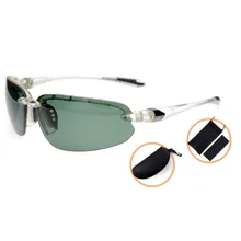 Th6154 Eyekepper Поликарбонат Поляризованные спортивные Солнцезащитные очки для женщин для Для мужчин Для женщин половина оправы TR90 ломкий